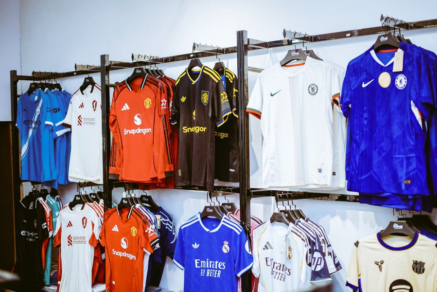 Cover photo of Makelele Football Jerseys Ado Ekiti